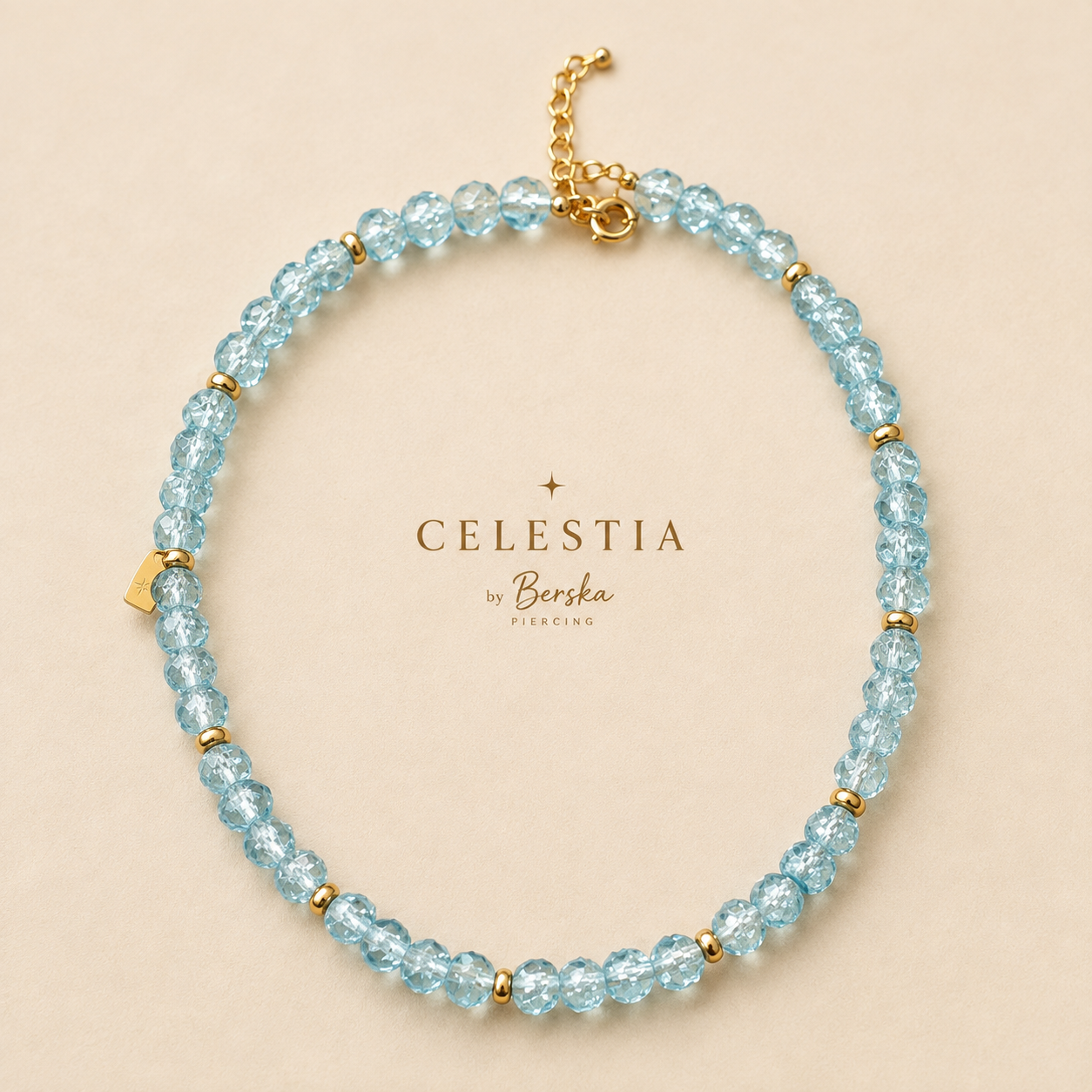 Necklace Cristal Bubbles