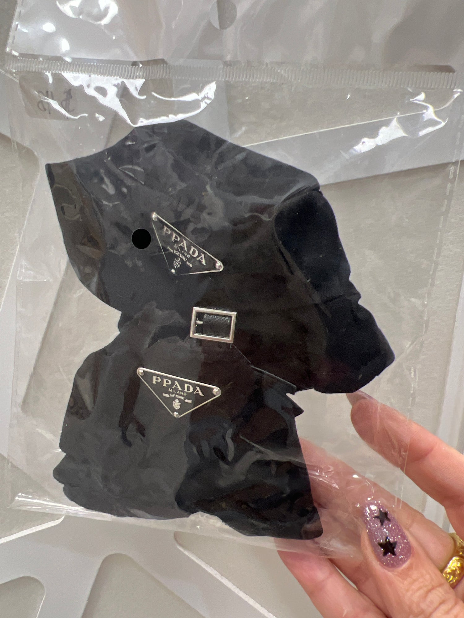 Traje Prada Labubu