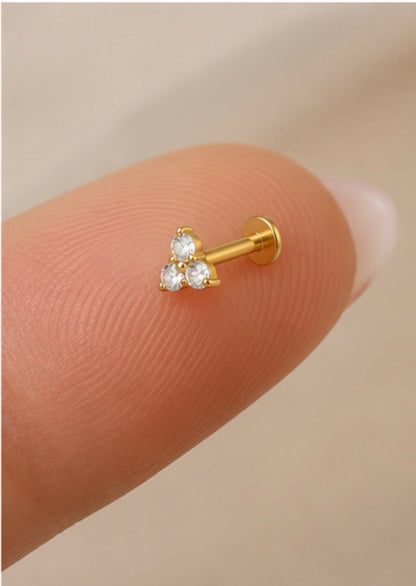 Piercing Celestia Collection TRI CZ