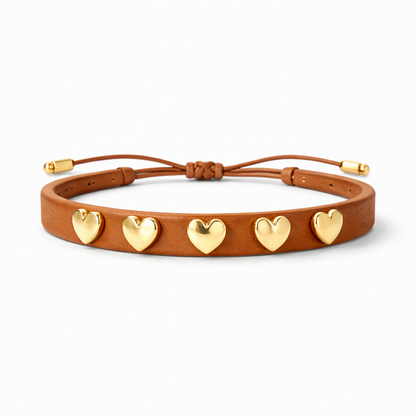 Brazalete LOVE leather