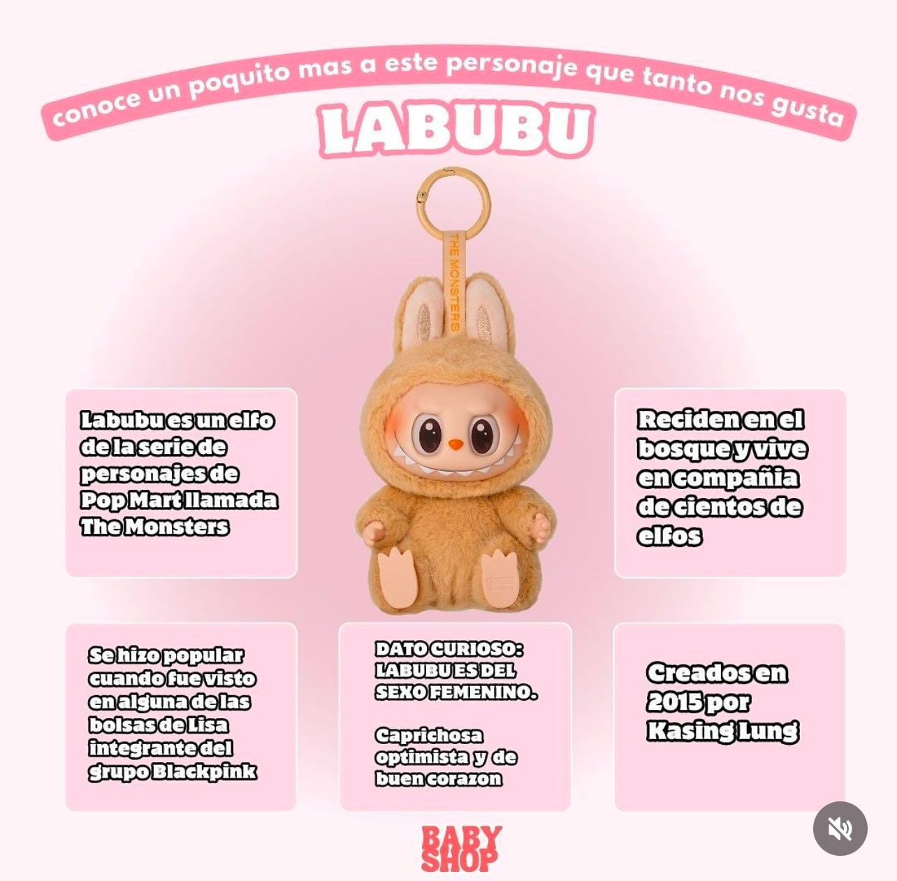 Labubu S1 Exiting Macaron