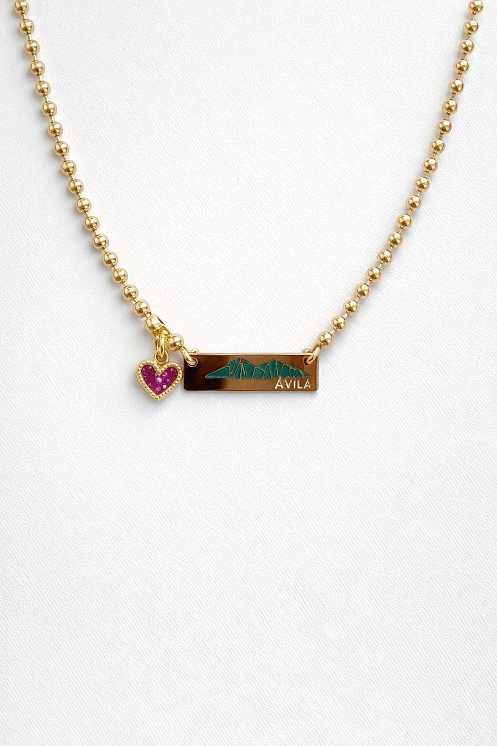 Vzla Necklace Avila