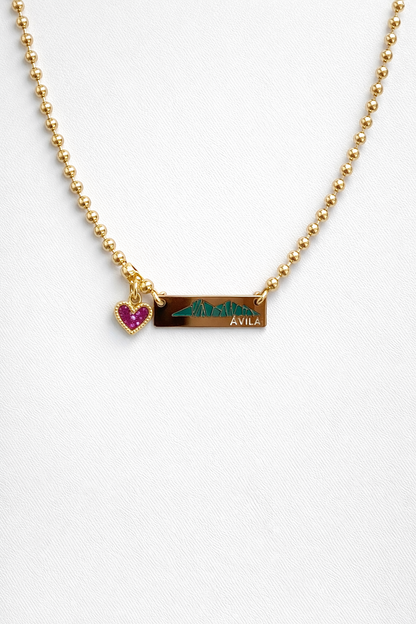 Vzla Necklace Avila
