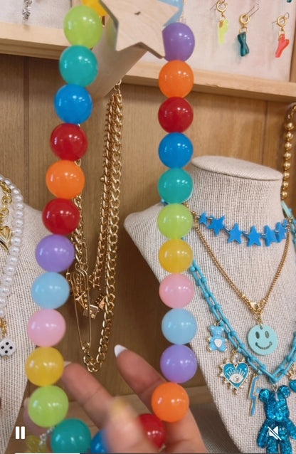 Necklace Candy melt