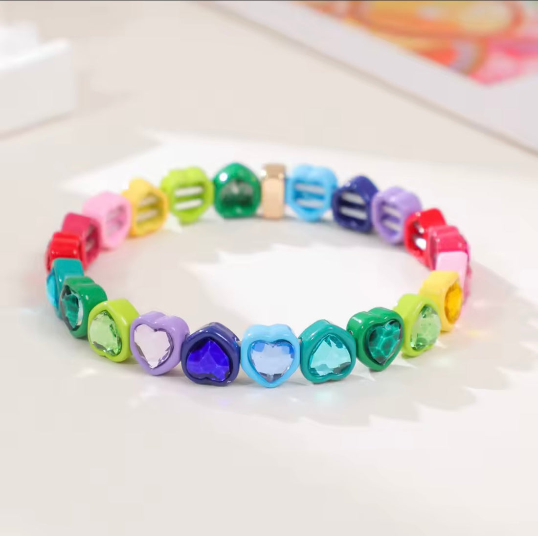 Bracelet sweet heart candy