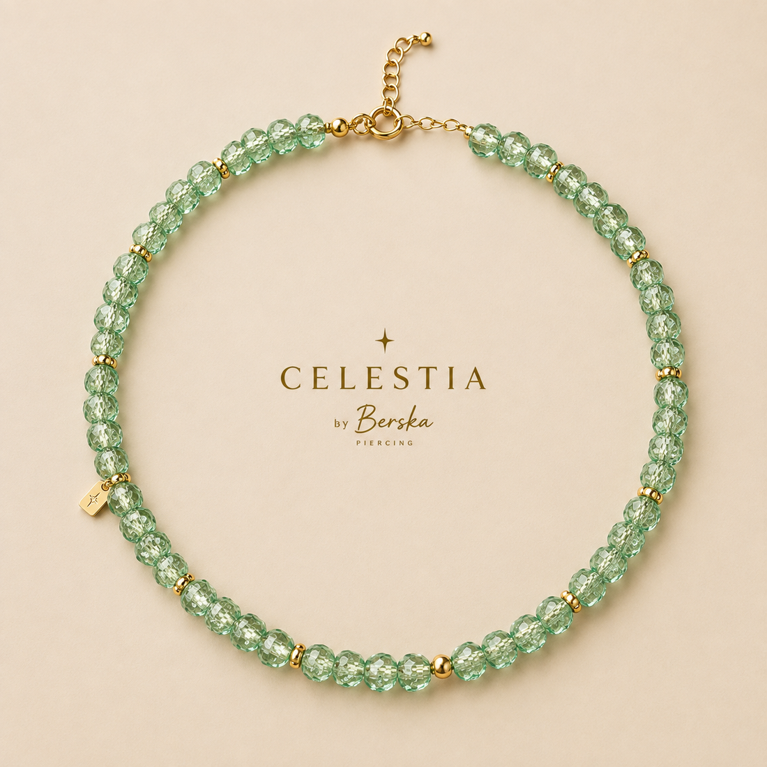 Necklace Cristal Bubbles