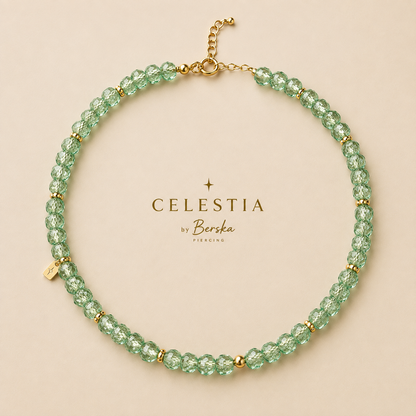 Necklace Cristal Bubbles