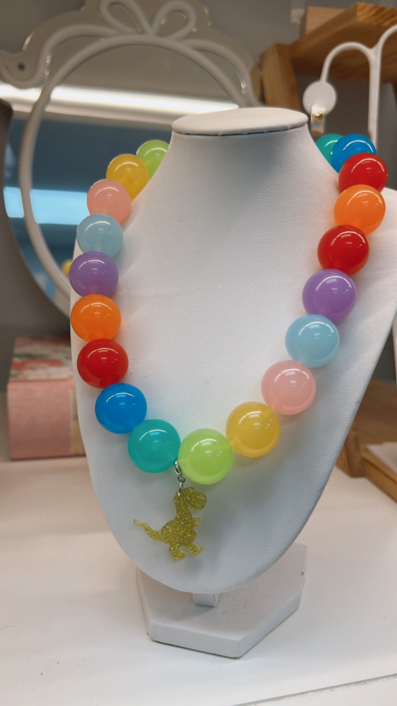 Necklace Candy melt