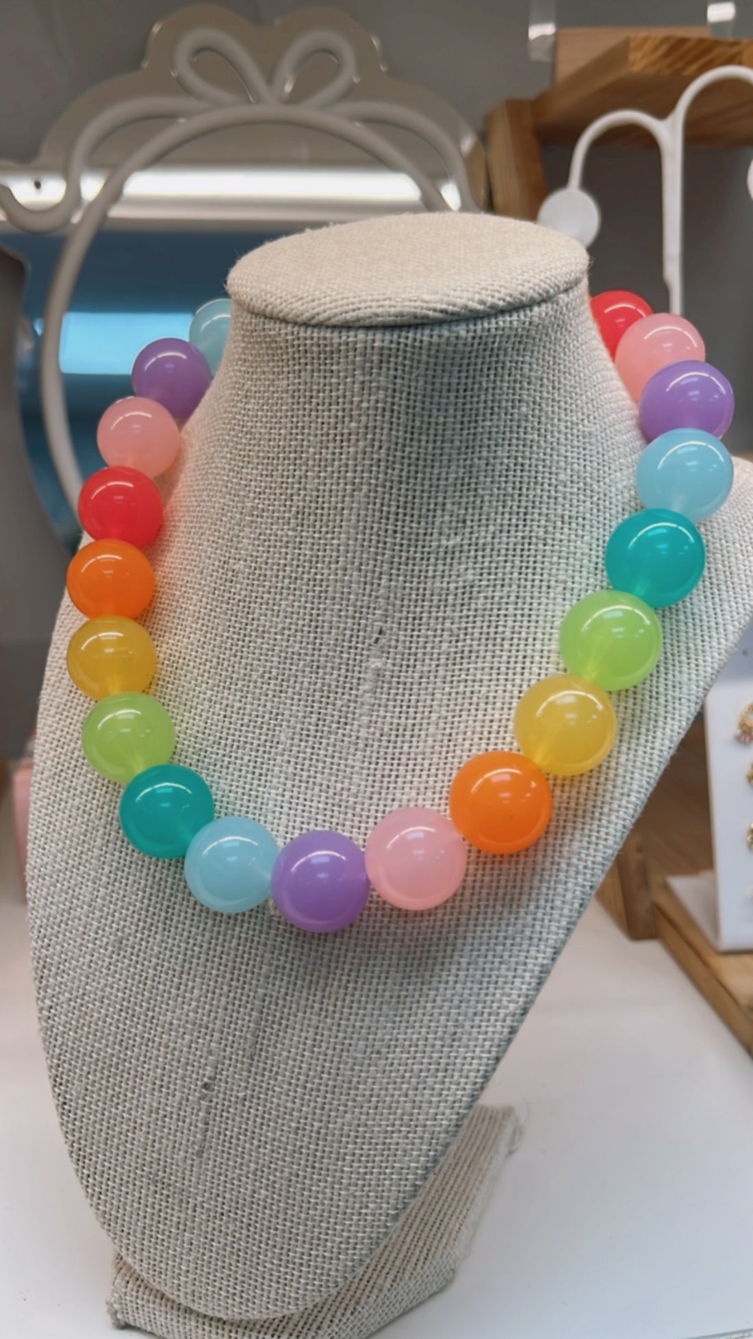 Necklace Candy melt