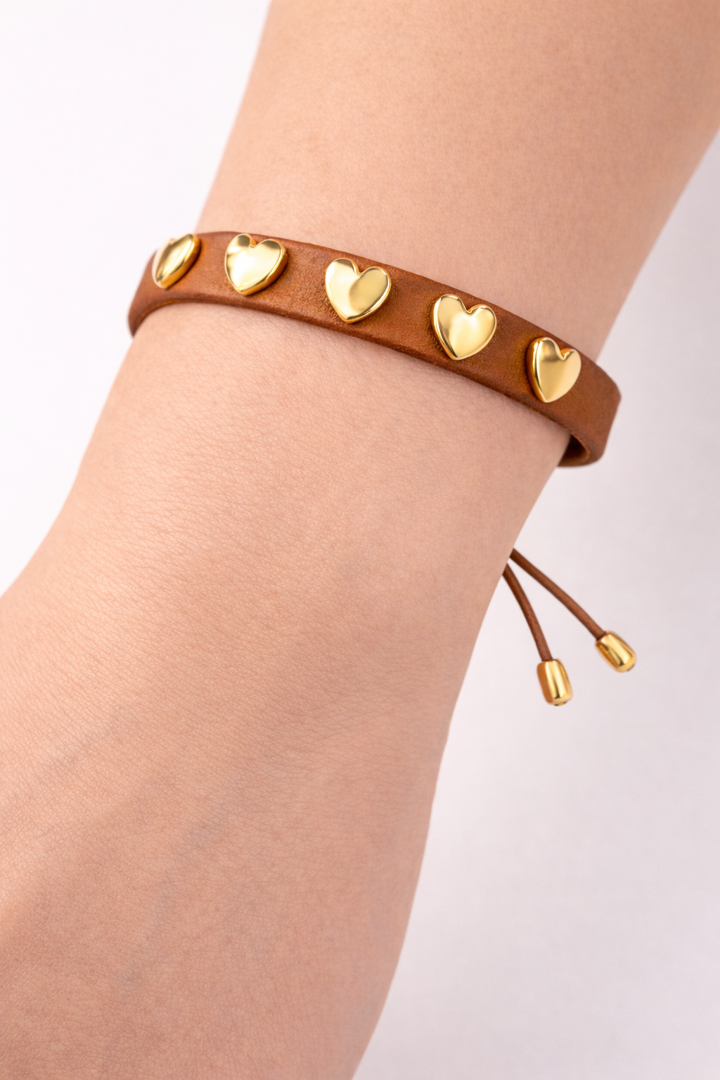 Brazalete LOVE leather