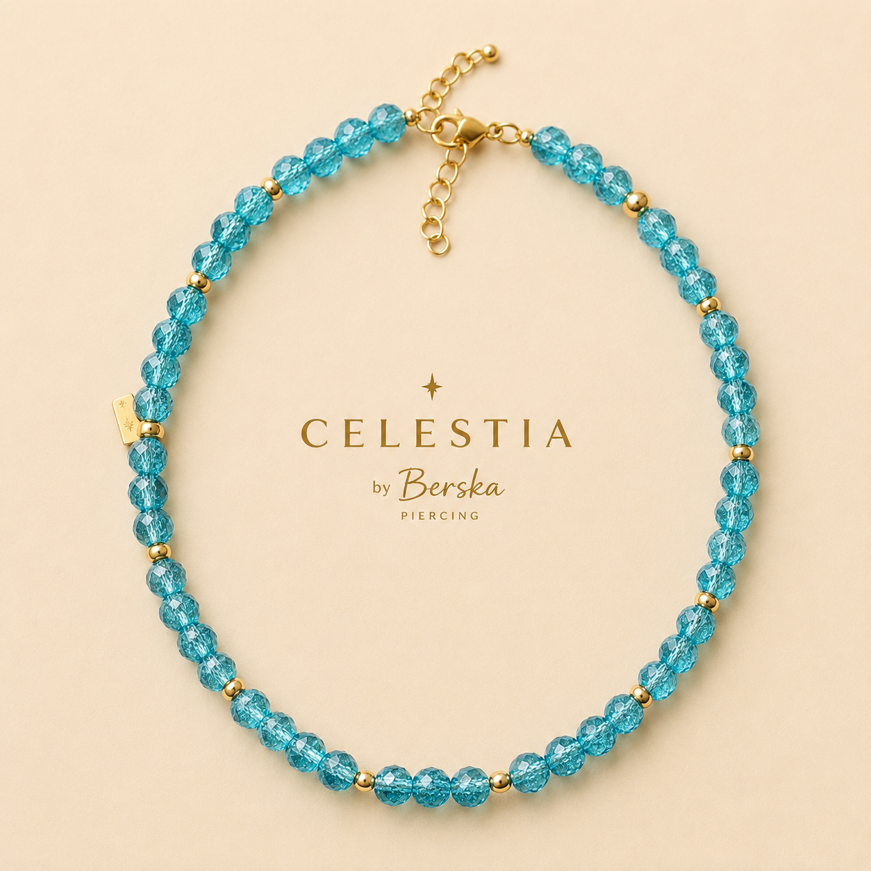 Necklace Cristal Bubbles