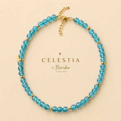 Necklace Cristal Bubbles