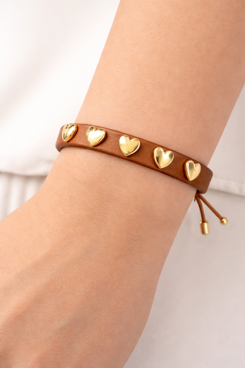 Brazalete LOVE leather
