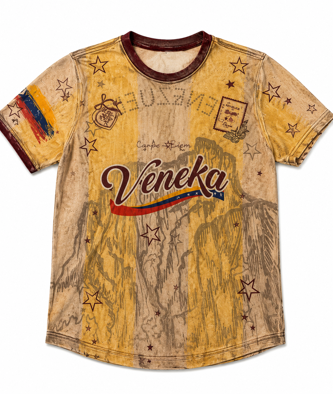 T-shirt Vzla
