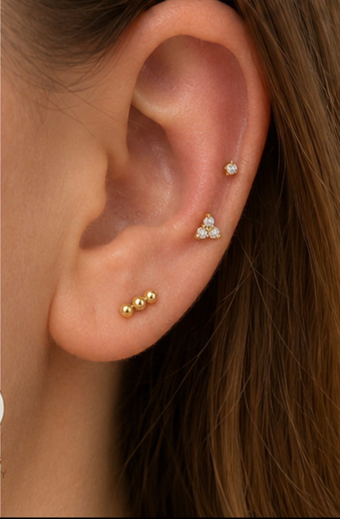Piercing Celestia Collection TRI CZ
