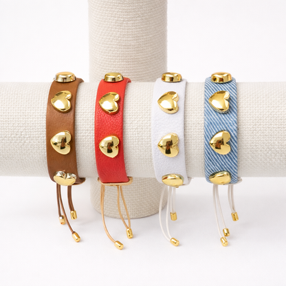 Brazalete LOVE leather