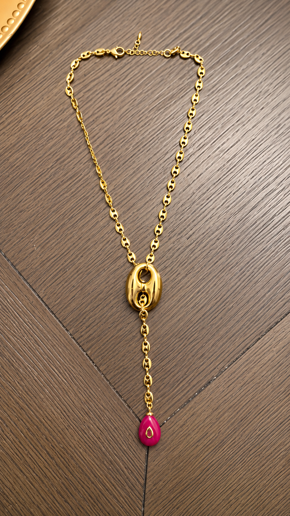 Necklace Coffee Bean
