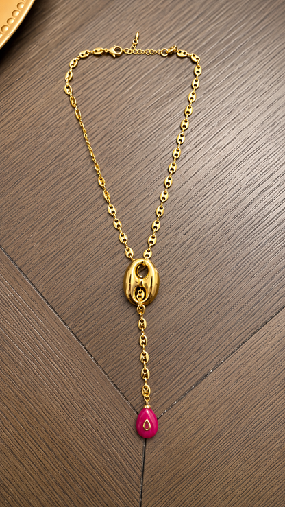 Necklace Coffee Bean