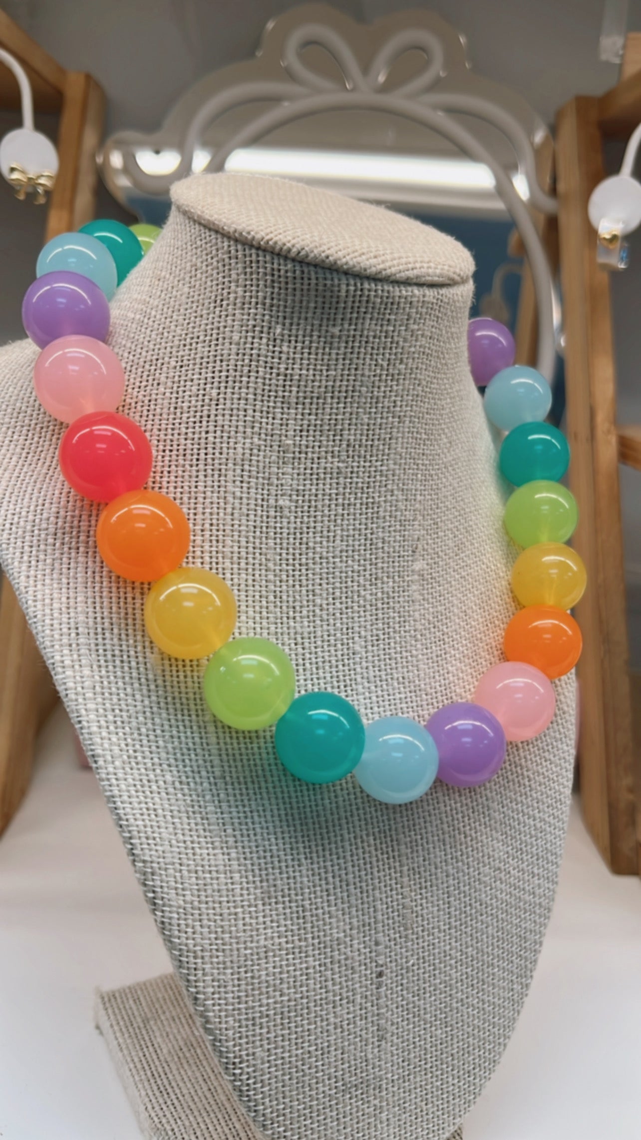 Necklace Candy melt