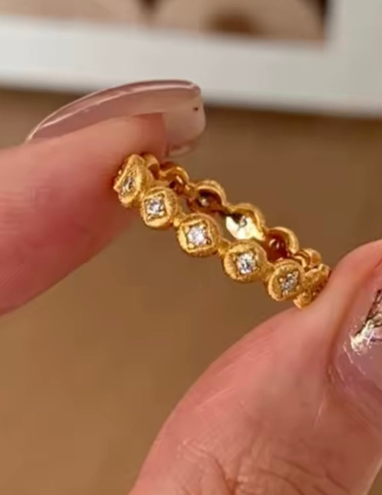 Stack ring wave