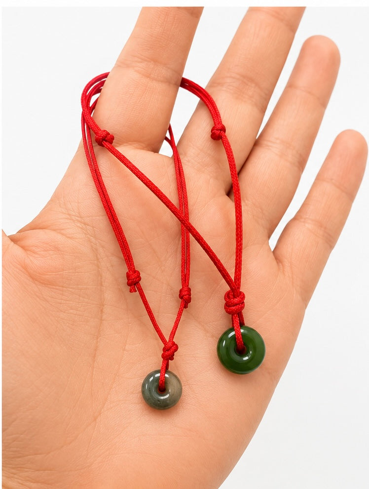 Hilito rojo Jade Protection tini/ mini/ medium
