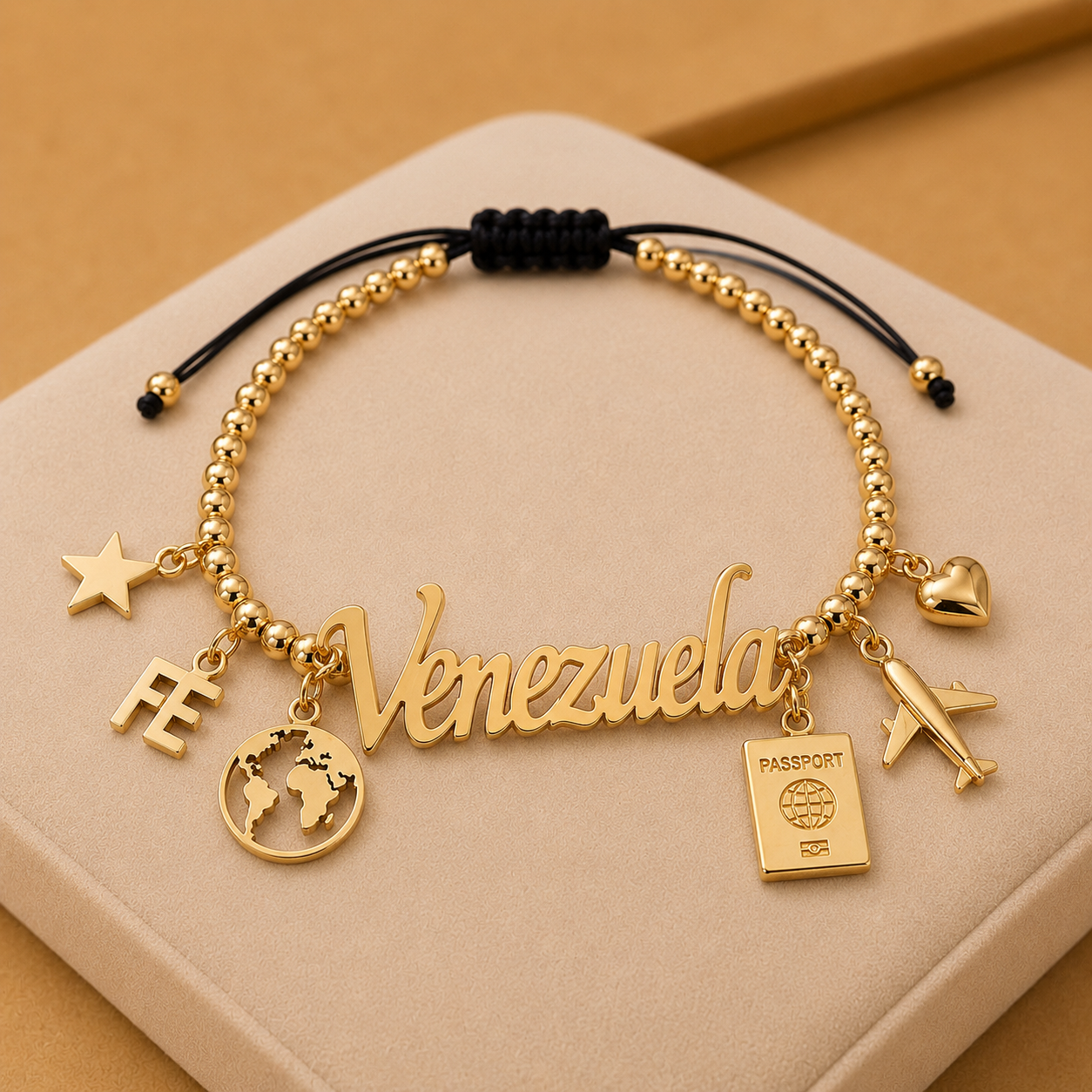 Vzla Bracelet Traveler Venezuela