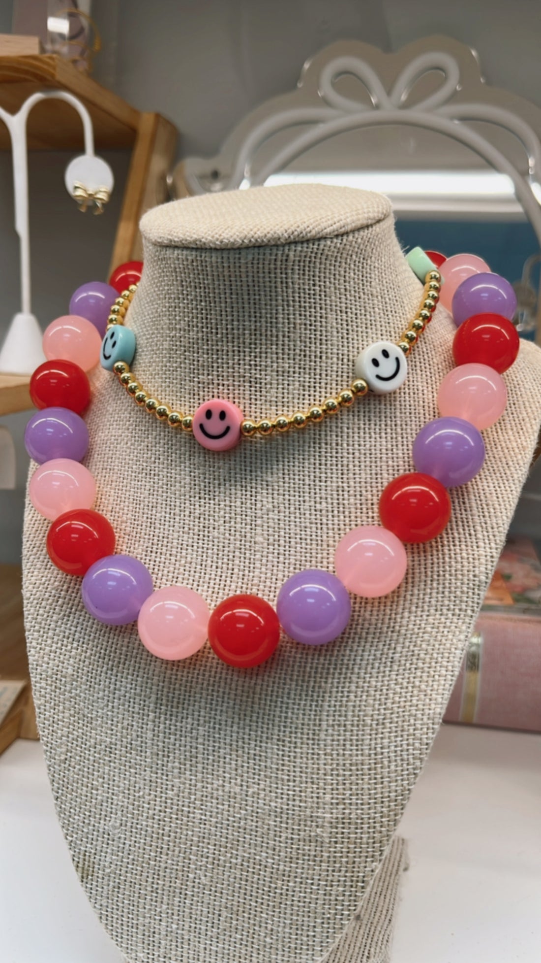 Necklace Candy melt