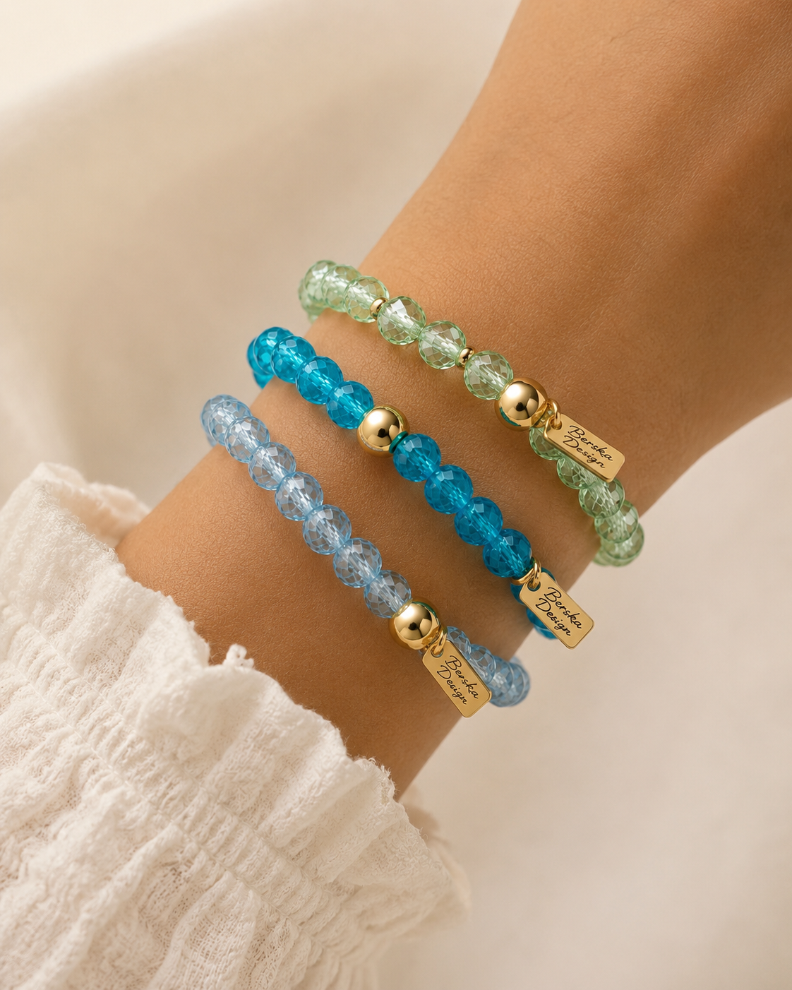 Bracelet Cristal Bubble
