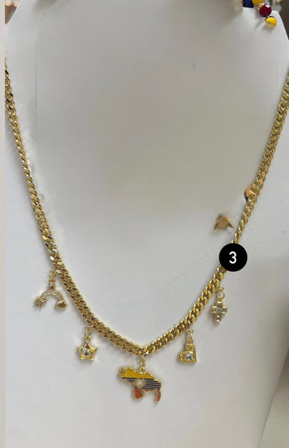 Vzla necklace part3