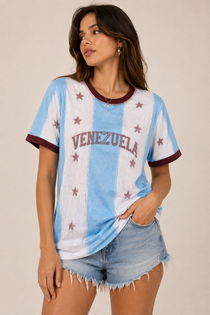 T-shirt Vzla