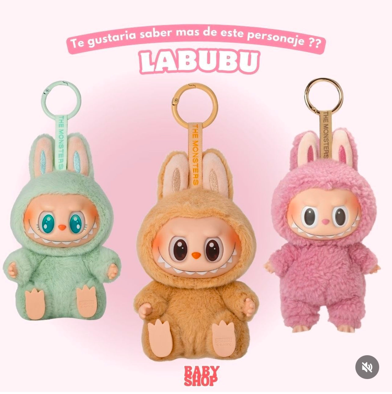 Labubu S1 Exiting Macaron