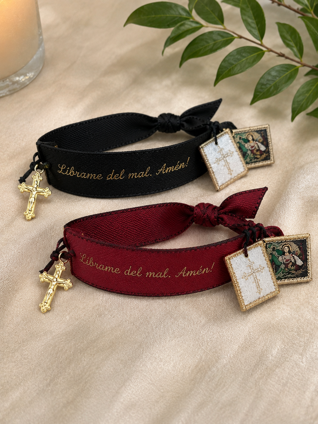 Bracelet Líbrame del mal Amén