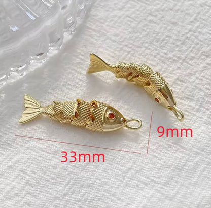 Sardine Charm