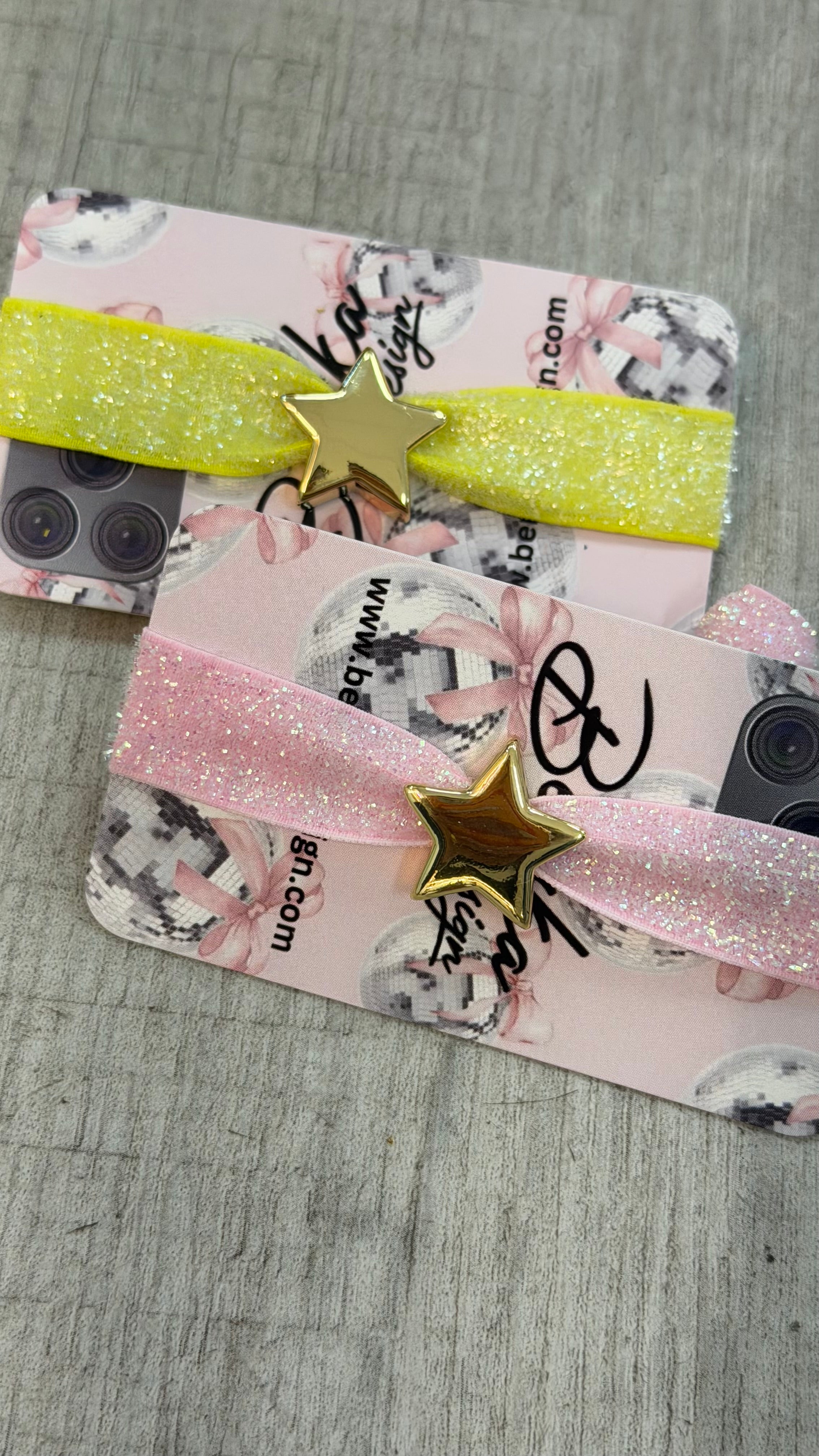 Sparkling Elastic brazalete (letter)