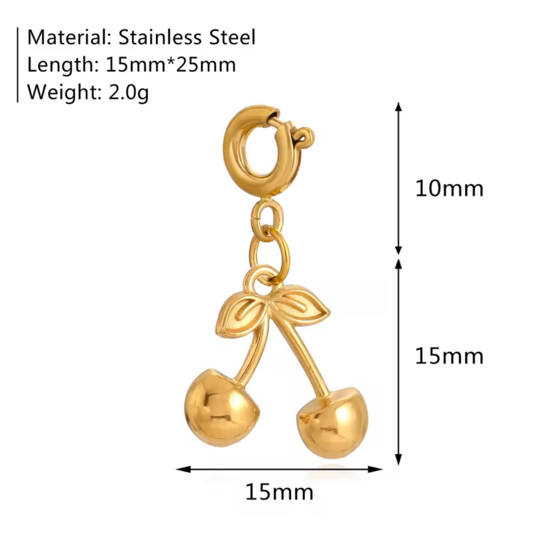 Cherry Charm  with pendant
