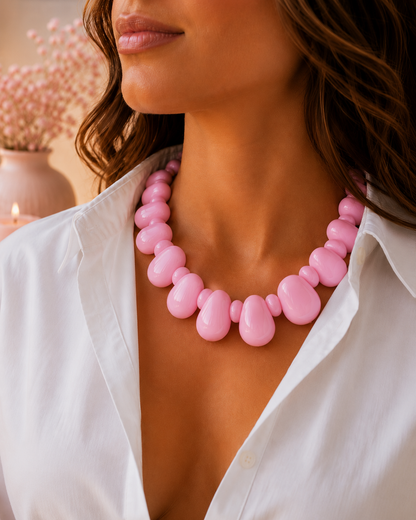 Necklace Chunky Drops