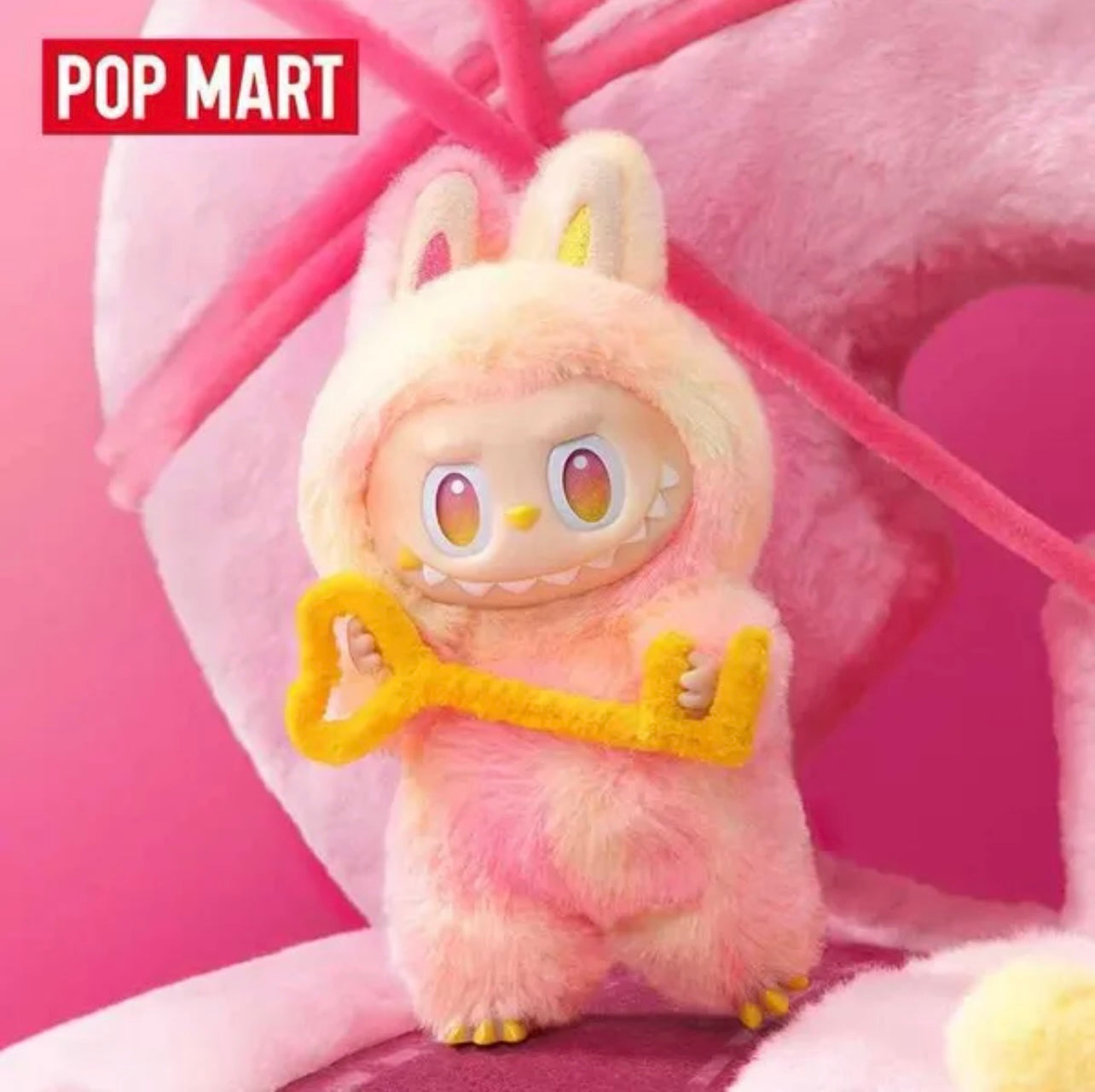 正規品　ラブブ Labubu Big into Energy LUCK LABUBU BIG INTO ENERGY Popmart - USA Seller - LUCK | eBay