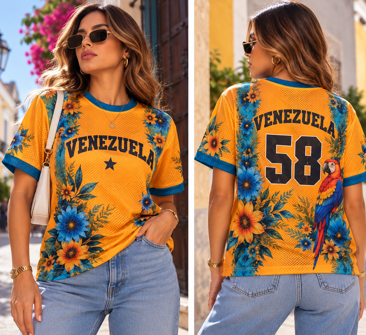 T-shirt Vzla