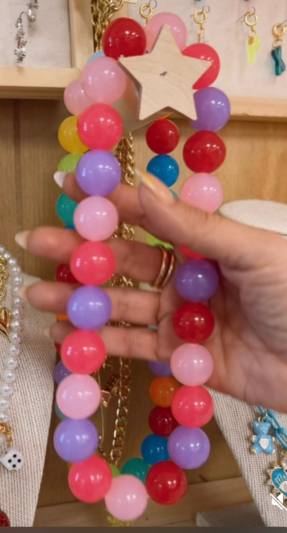 Necklace Candy melt