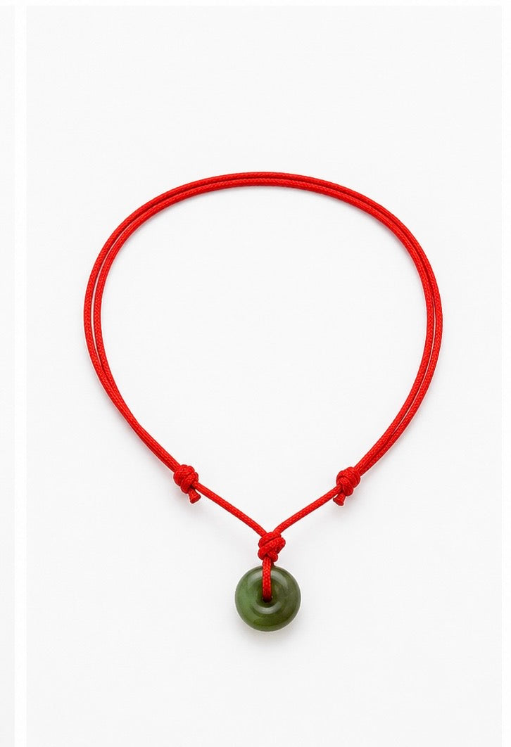 Hilito rojo Jade Protection tini/ mini/ medium