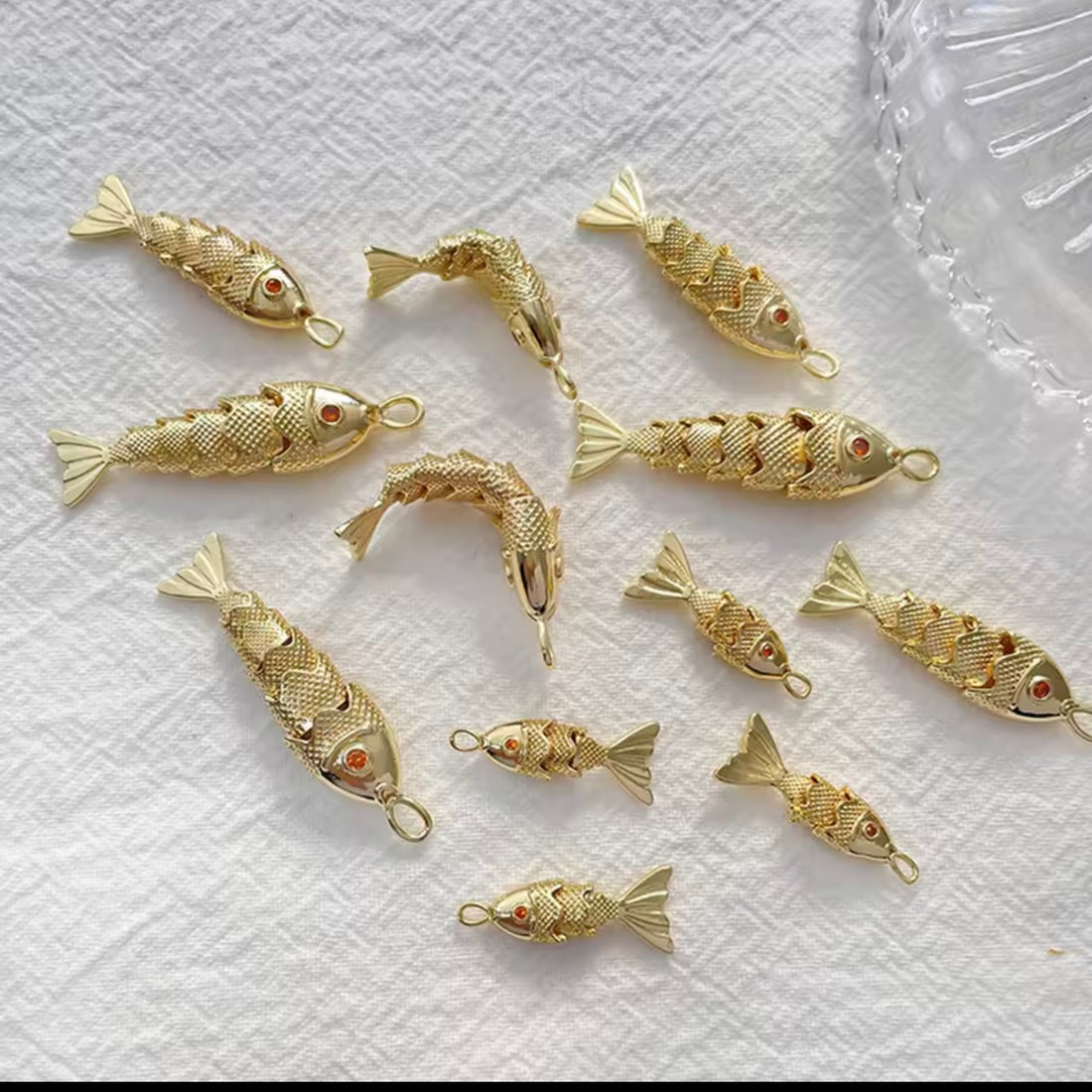 Sardine Charm
