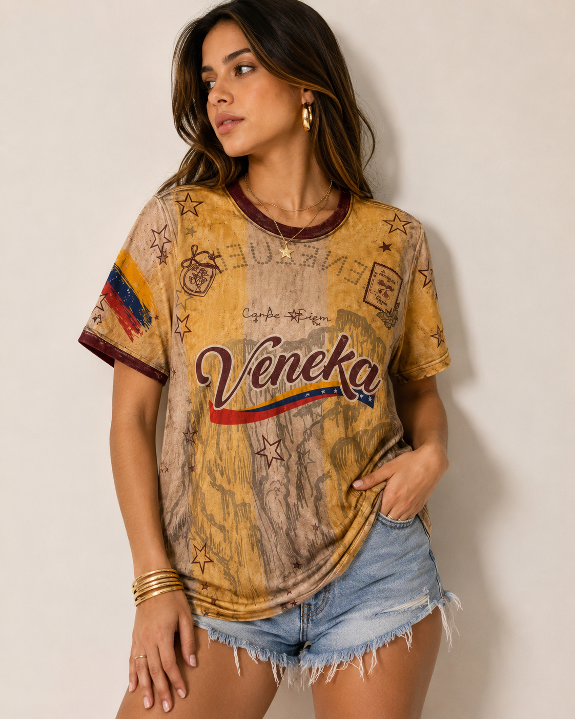 T-shirt Vzla