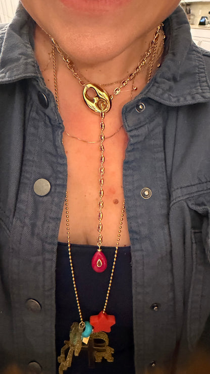 Necklace Coffee Bean