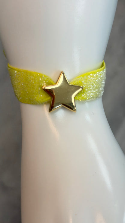Sparkling Elastic brazalete (letter)