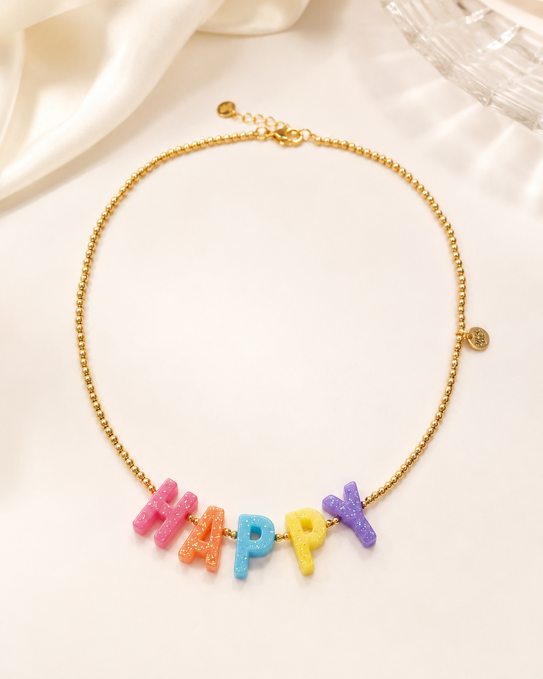 Necklace Happy
