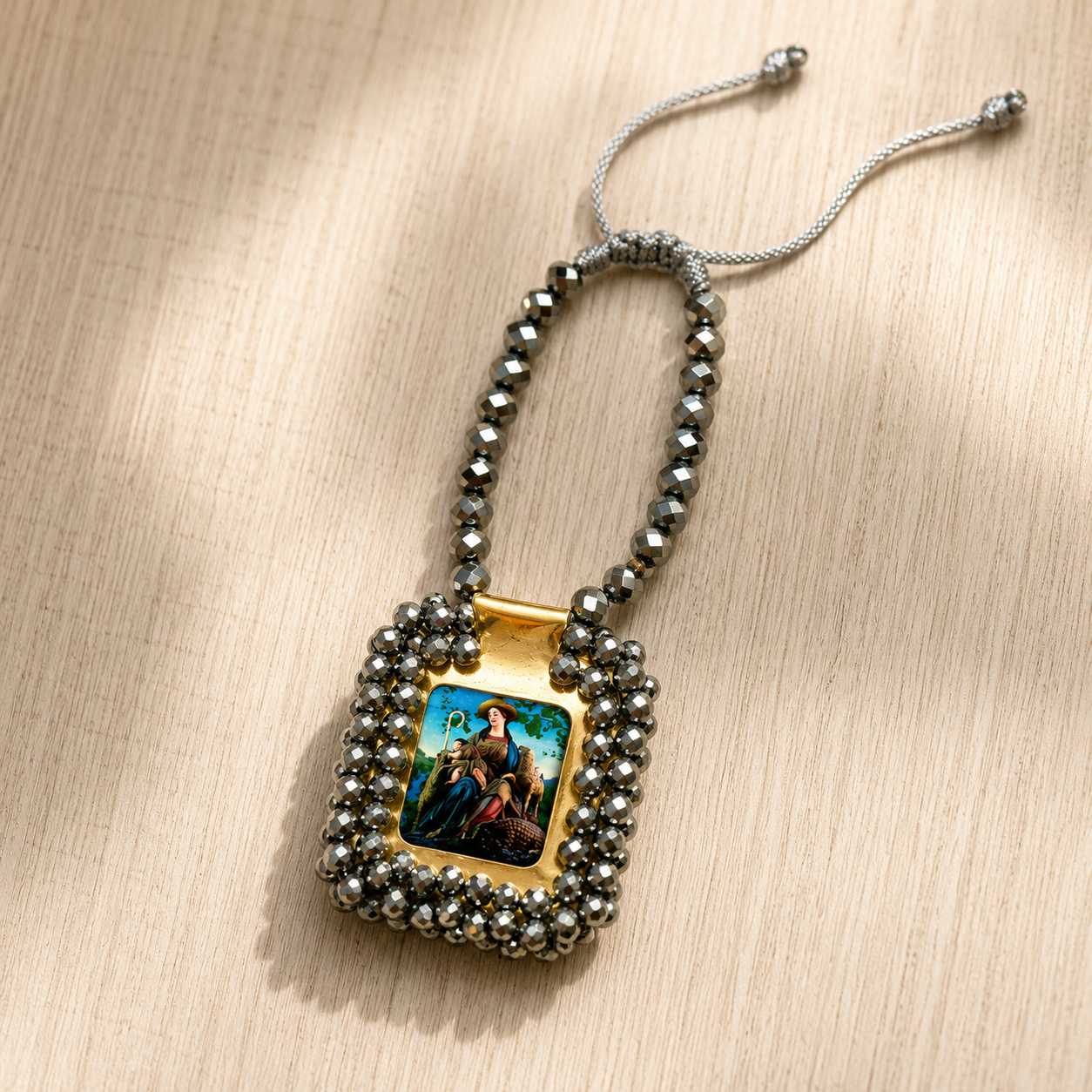 Bendicion virgen divina pastora