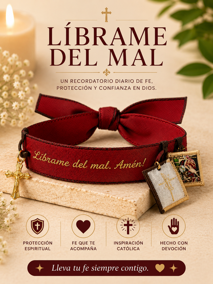 Bracelet Líbrame del mal Amén