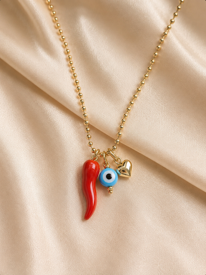 Necklace il corno
