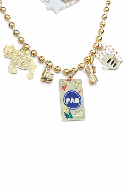Vzla Necklace Arepita