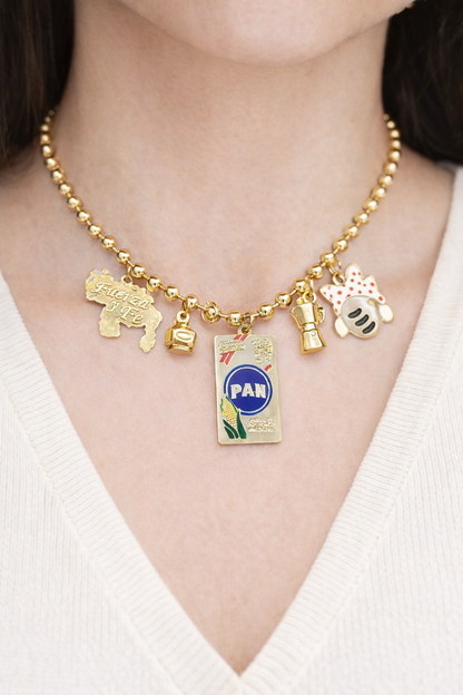 Vzla Necklace Arepita